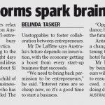 Snow spark brainstorm