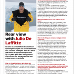 Rear view with julio De Laffitte