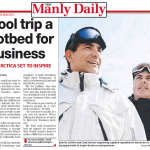 Cool trip a hotbed for bussiness