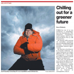Chilling out for a greener future