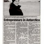 Entrepreneurs in Antartica