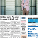 Battley backs WA ideas in Antartica think tank