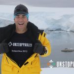 Julio De Laffitte during an Unstoppables event