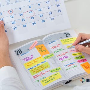 Your weekly personal time is very important