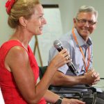 Naomi Simson in one of the talks during Unstoppables Amazon: Ideas Gone Wild
