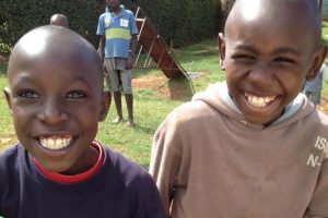 Children from the original One Heart homes in Kapsoya, Kenya