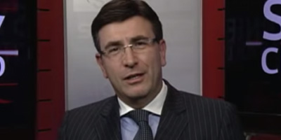 Julio De Laffitte talks on Sky News